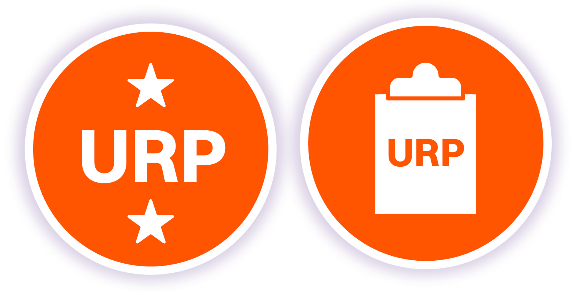 User research panel member badge and the user research panel participant badge.png