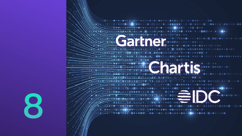 Gartner’s Market Guide for Decision Intelligence Platforms, and Chartis RiskTech Quadrants