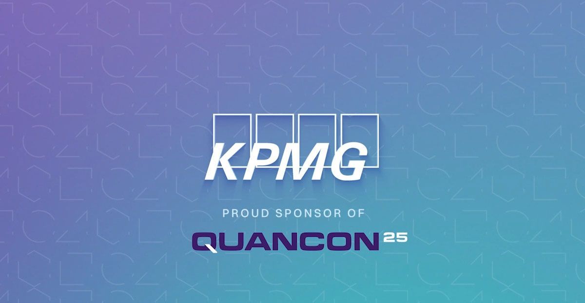 KPMG QuanCon sponsor